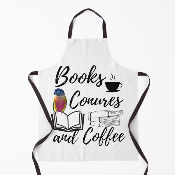 Item preview, Books, Conures and Coffee quote | Bird, Parrots, reading, relaxing designed and sold by TatianaLG.