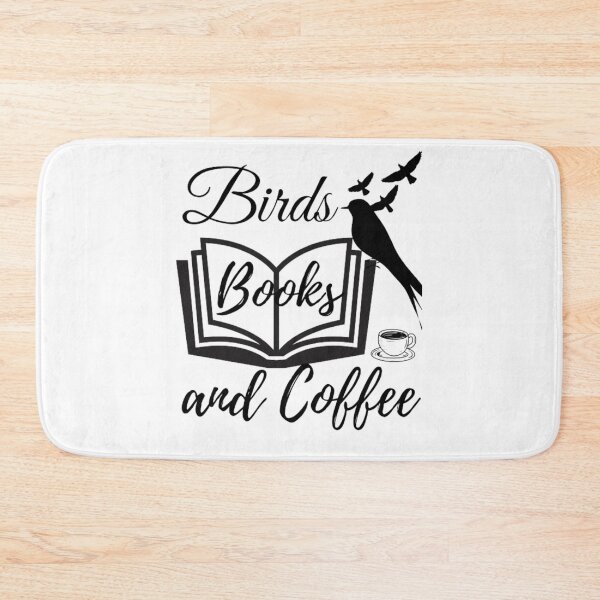 Item preview, Birds, Books and Coffee quote | Bird, Parrots, reading, relaxing designed and sold by TatianaLG.
