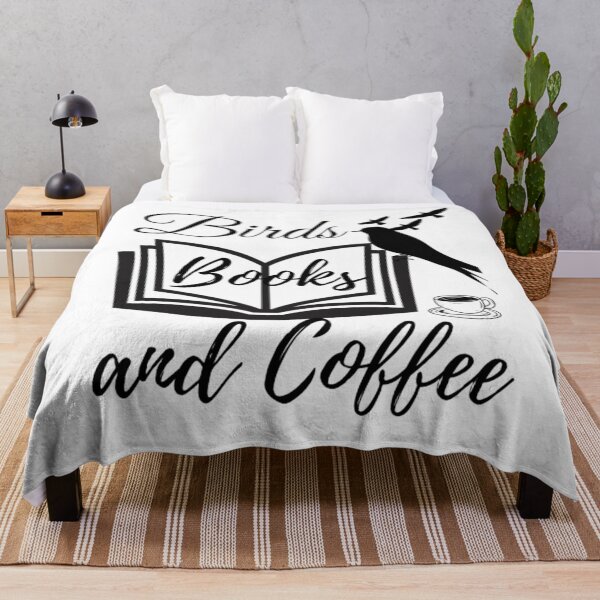 Item preview, Birds, Books and Coffee quote | Bird, Parrots, reading, relaxing designed and sold by TatianaLG.