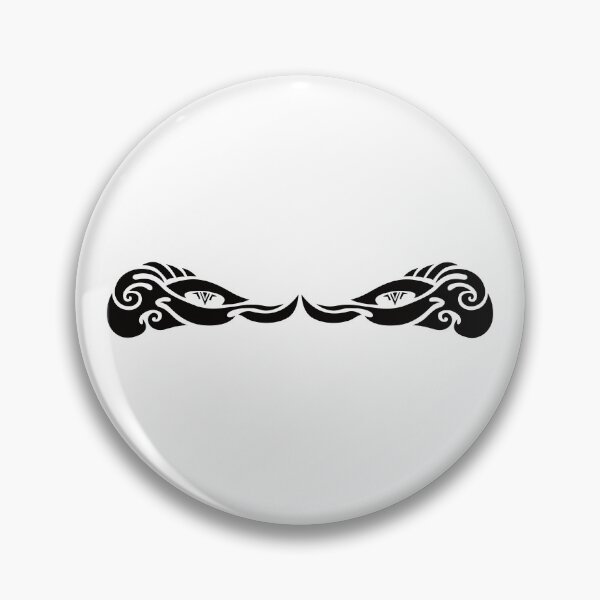 Item preview, Abstract tribal tattoo with eye concept No. A9 designed and sold by BlackArtProject.