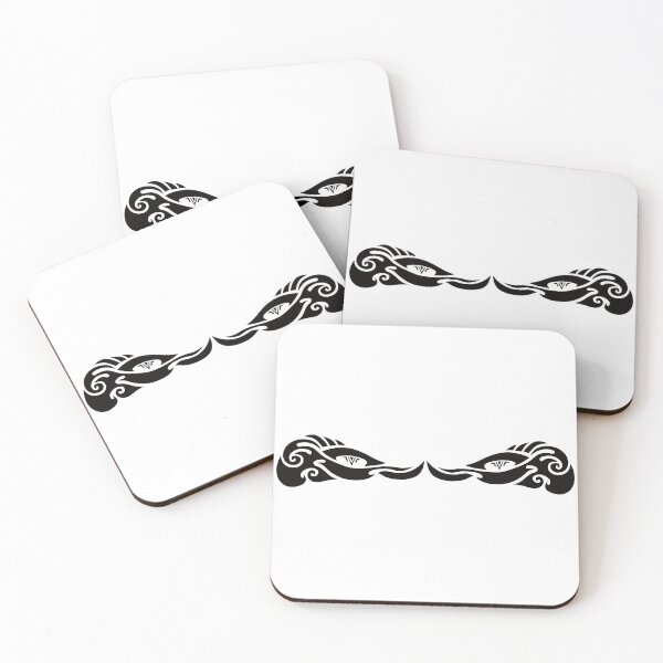 Item preview, Abstract tribal tattoo with eye concept No. A9 designed and sold by BlackArtProject.