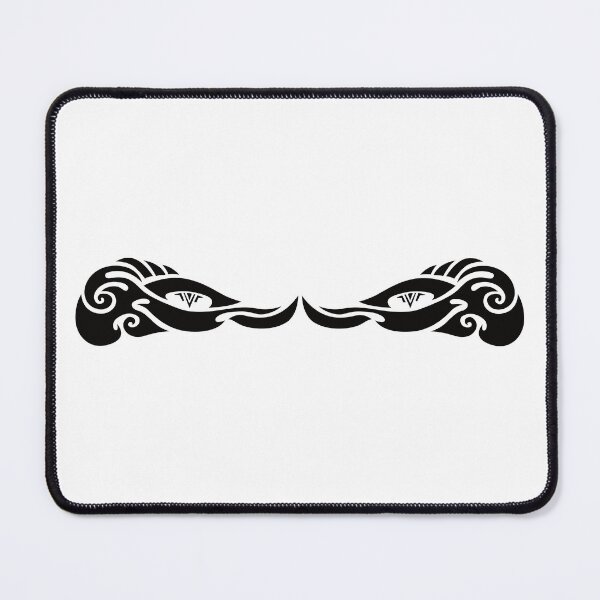 Item preview, Abstract tribal tattoo with eye concept No. A9 designed and sold by BlackArtProject.