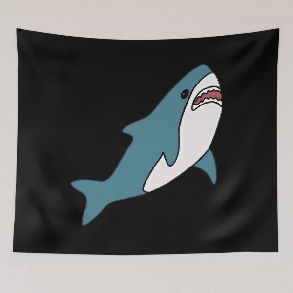 Item preview, IKEA Shark (Blahaj)  	 designed and sold by wyriyxhq84.
