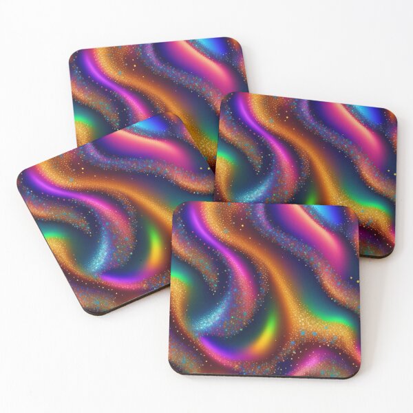 Item preview, Abstract Colorful Glitter Design designed and sold by Rell1970.