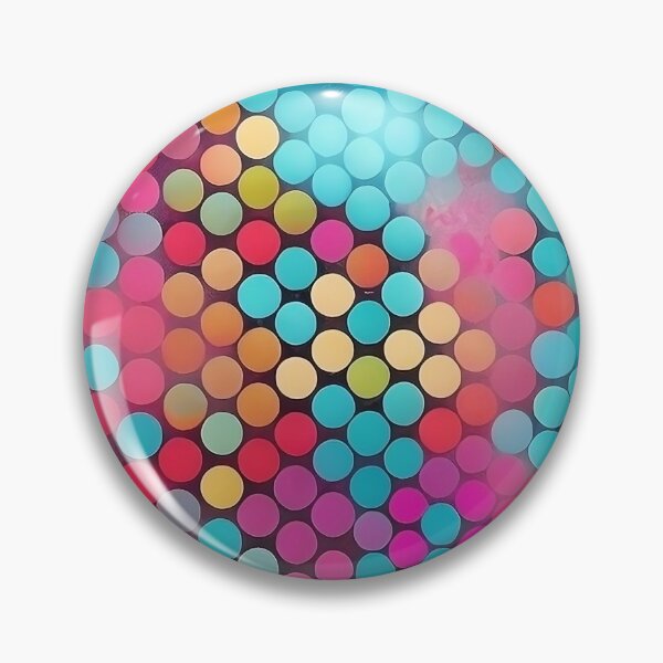 Item preview, Dazzling Dot Symphony - Colorful Patterns with a Pop Art Twist designed and sold by Freak-Scene.