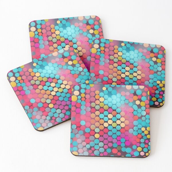 Item preview, Dazzling Dot Symphony - Colorful Patterns with a Pop Art Twist designed and sold by Freak-Scene.