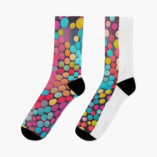 Item preview, Dazzling Dot Symphony - Colorful Patterns with a Pop Art Twist designed and sold by Freak-Scene.