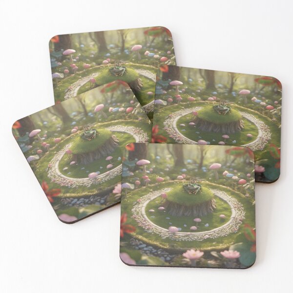 Item preview, Frog Prince in a Fairy Ring designed and sold by Tau Tia L Douglass.
