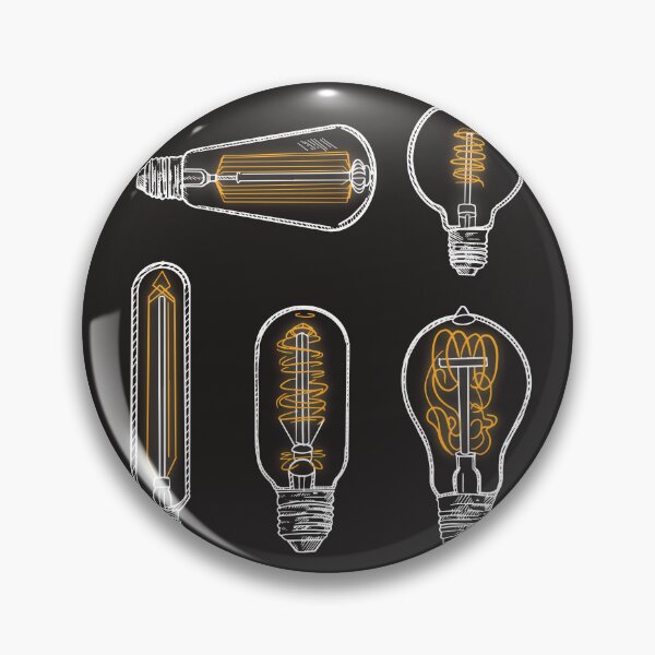 Item preview, Retro Electrician Light Bulb Electricity Electrical Engineer designed and sold by MrEddie10.