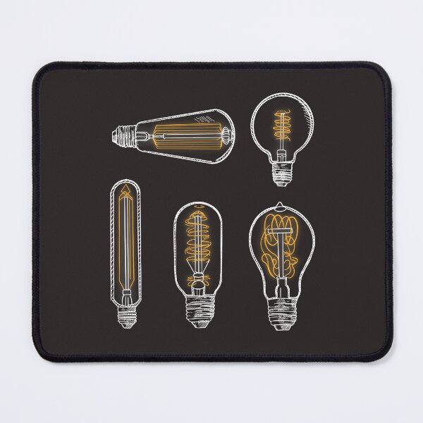 Item preview, Retro Electrician Light Bulb Electricity Electrical Engineer designed and sold by MrEddie10.