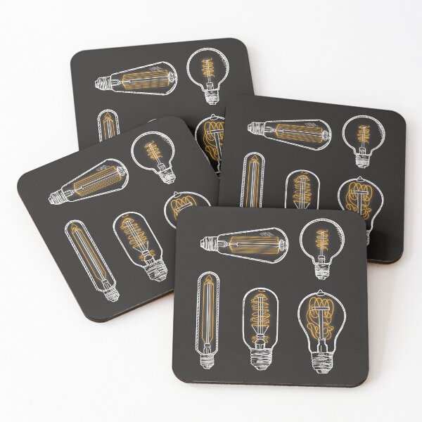 Item preview, Retro Electrician Light Bulb Electricity Electrical Engineer designed and sold by MrEddie10.