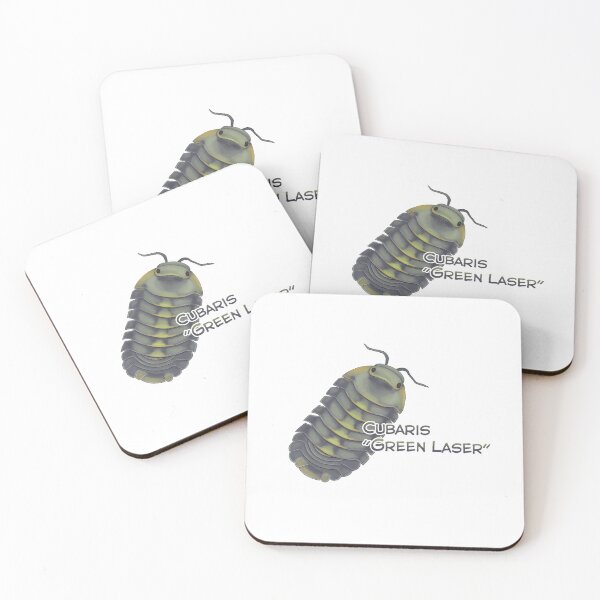 Item preview, Cubaris "Green Laser" name tag designed and sold by Pods-n-Pugs.