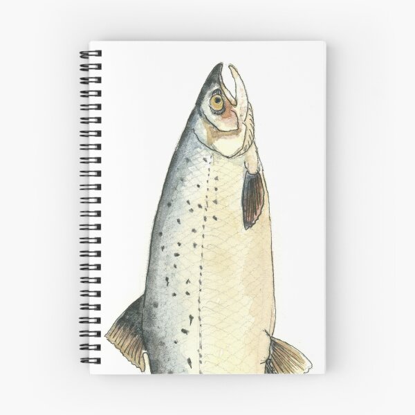 Item preview, Atlantic salmon (Salmo salar) designed and sold by Isabel Cayer.