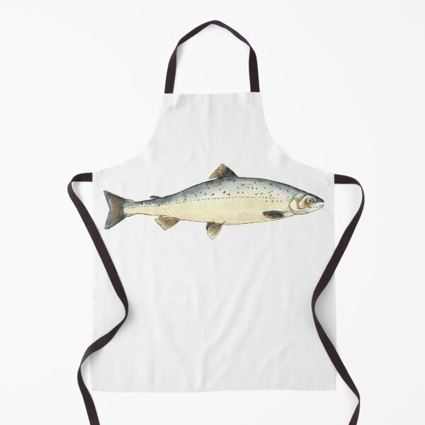 Item preview, Atlantic salmon (Salmo salar) designed and sold by Isabel Cayer.