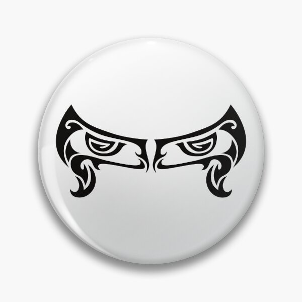 Item preview, Abstract tribal tattoo with eye concept No. A10 designed and sold by BlackArtProject.