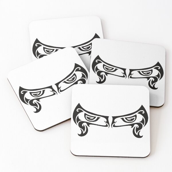 Item preview, Abstract tribal tattoo with eye concept No. A10 designed and sold by BlackArtProject.