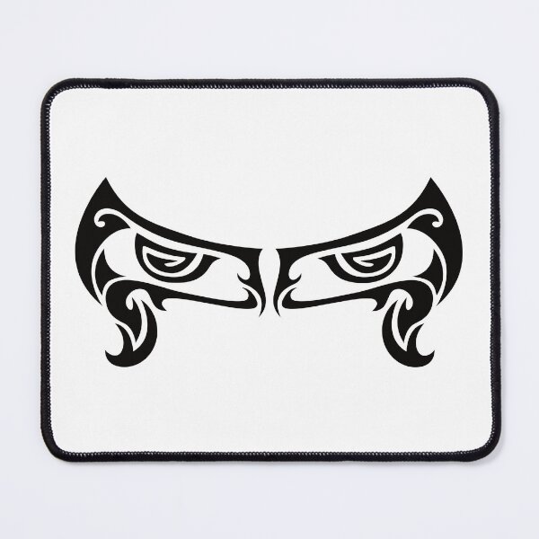 Item preview, Abstract tribal tattoo with eye concept No. A10 designed and sold by BlackArtProject.