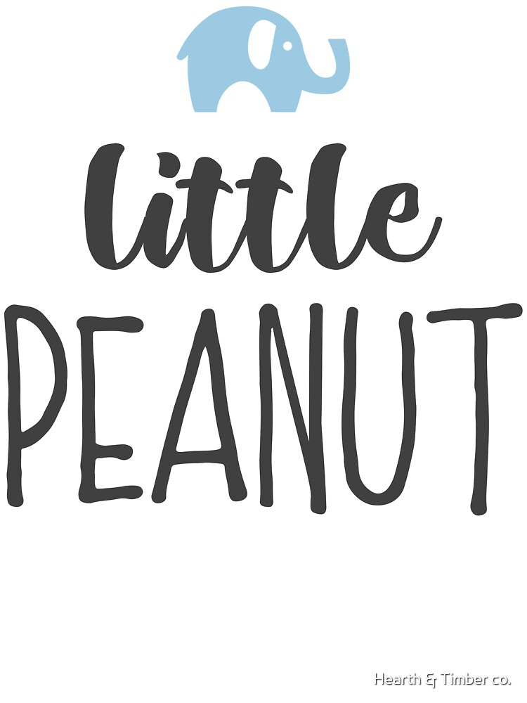 Elephant, Onesie, Little, peanut, onesie, Baby Clothes, bodysuit, children,  tops Kids T-Shirt