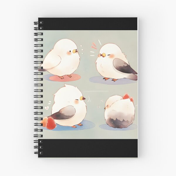 Aperçu de l'œuvre Oiseaux Émotions créée et vendue par SoulTints.