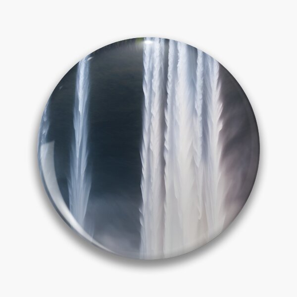 Item preview, Seljalandfoss: An Enchanting Artistic Tribute designed and sold by Ceemko's Vintage Corner.
