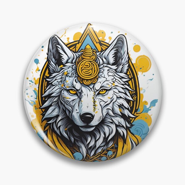 Item preview, Tibet Buddhist Wolf 2 designed and sold by RabbitPrints.