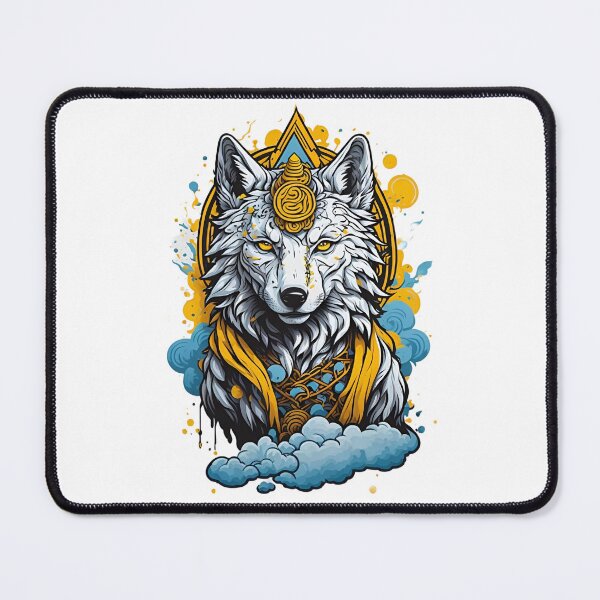 Item preview, Tibet Buddhist Wolf 2 designed and sold by RabbitPrints.