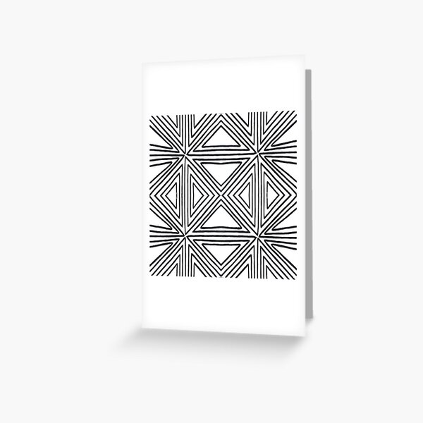 structure, framework, pattern, composition, frame, texture Greeting Card