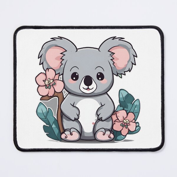 Item preview, Cute koala among nature designed and sold by Realizey.
