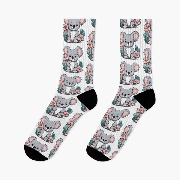 Item preview, Cute koala among nature designed and sold by Realizey.
