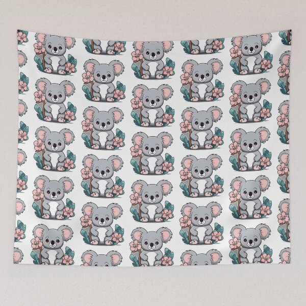 Item preview, Cute koala among nature designed and sold by Realizey.