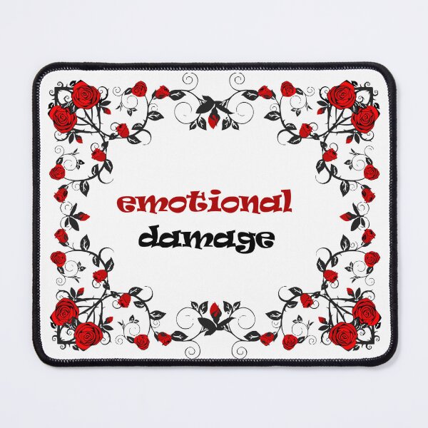 Item preview, Loves Thorns: Embracing Emotional Wounds - emotional damage designed and sold by EmeraldeaArt.