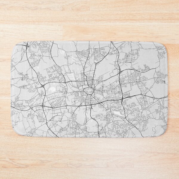 Item preview, Dortmund City Map of Germany - Light designed and sold by deMAP.