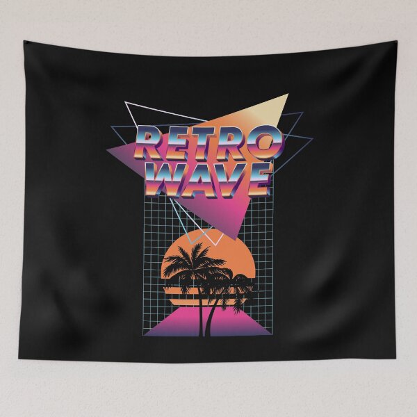Item preview, Retrowave Synthesizer Music Synthi Retro designed and sold by MooonTees.