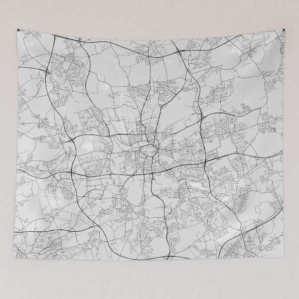 Item preview, Dortmund City Map of Germany - Light designed and sold by deMAP.
