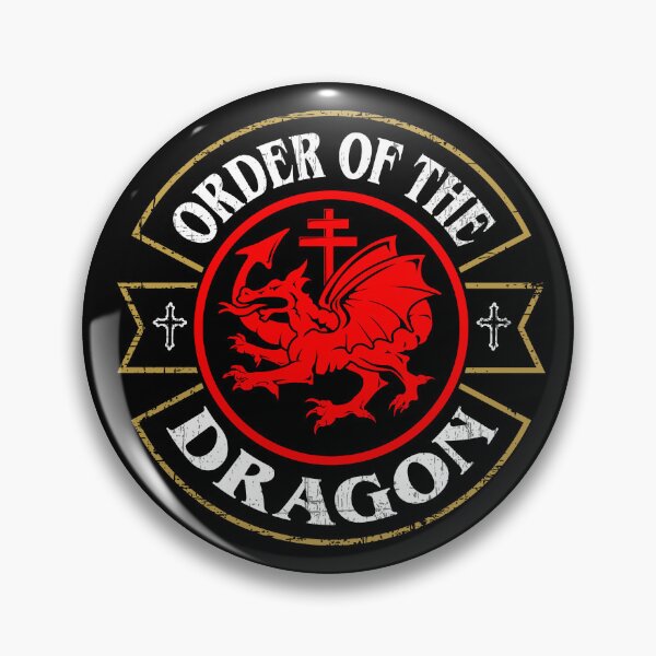 Item preview, Order of the Dragon designed and sold by 4gottenlore.