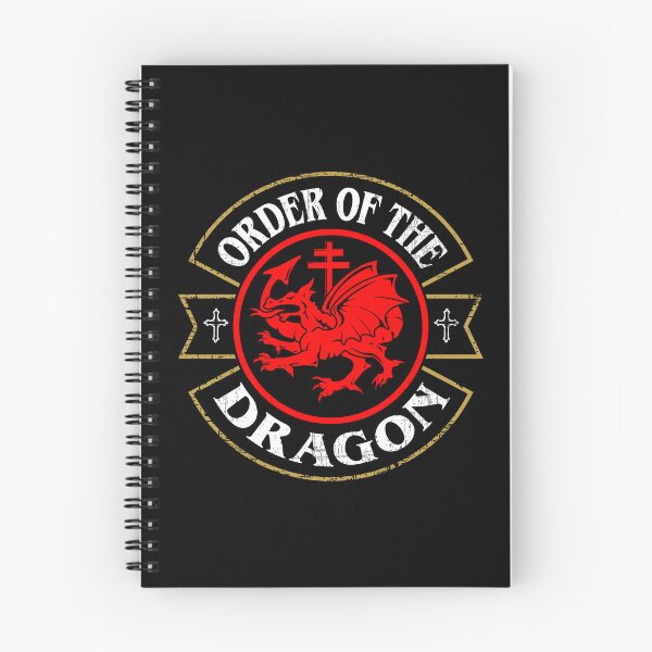 Item preview, Order of the Dragon designed and sold by 4gottenlore.