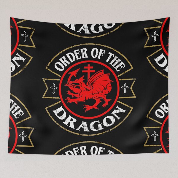 Item preview, Order of the Dragon designed and sold by 4gottenlore.