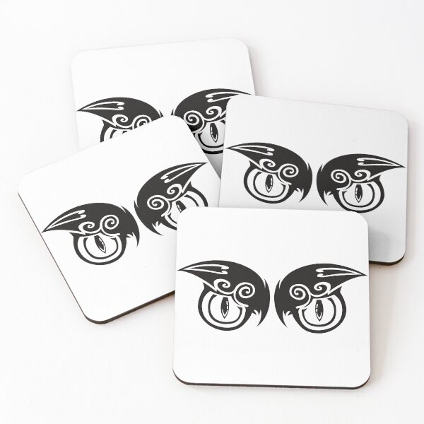 Item preview, Abstract tribal tattoo with eye concept No. A11 designed and sold by BlackArtProject.