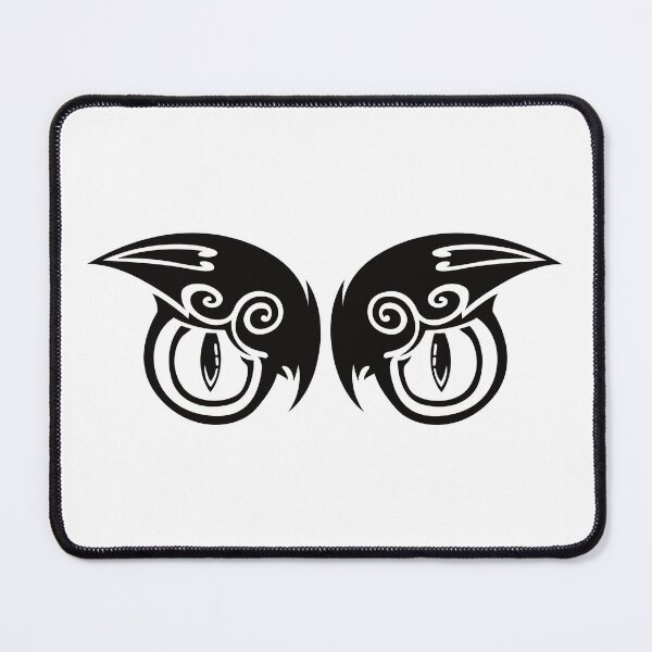 Item preview, Abstract tribal tattoo with eye concept No. A11 designed and sold by BlackArtProject.