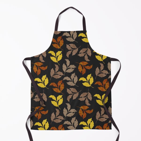 Item preview, Pattern with autumn colorful leaves designed and sold by Ekatherinne.