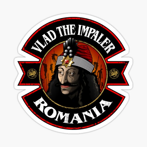 Item preview, vlad the impaler, romania designed and sold by 4gottenlore.