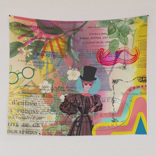 Item preview, Prudence Wears a Hat II designed and sold by PlasticPilchard.