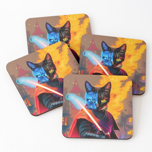 Item preview, Amazing Ninja Cat designed and sold by VitalDesigner.