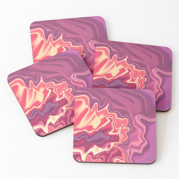 Item preview, Liquified Liquify Art Simulated Liquid Wavy Swirling Abstract 4 of 4 designed and sold by Beachy.