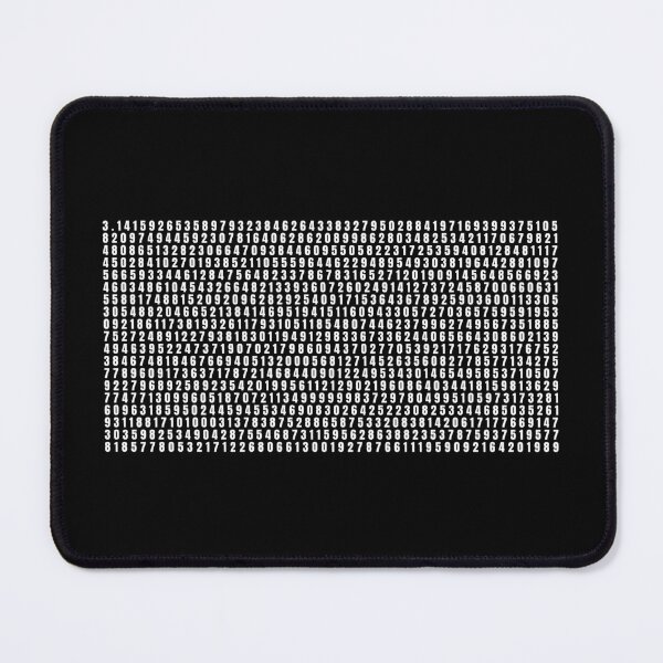 Item preview, 1000 digits of Pi designed and sold by ZePunchlineShop.