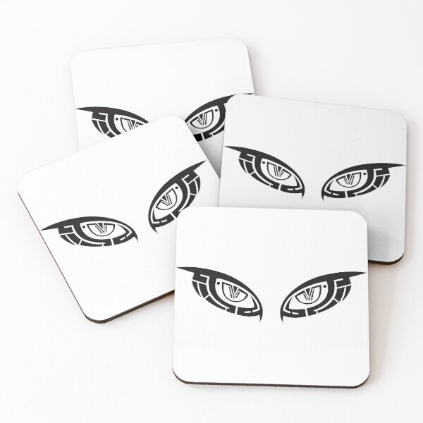 Item preview, Abstract tribal tattoo with eye concept No. A12 designed and sold by BlackArtProject.