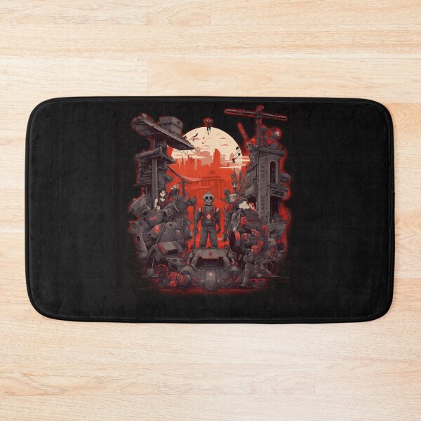 Item preview, AI Cyborg Robot Skull - EnD Of ThE World designed and sold by MLArtifex.