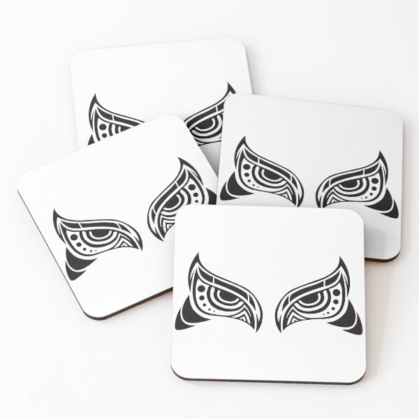Item preview, Abstract tribal tattoo with eye concept No. A13 designed and sold by BlackArtProject.