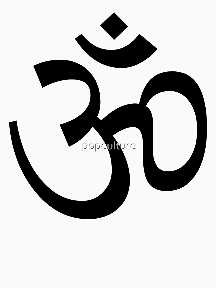 Indian Hindu Aum Om Symbol T Shirt For Sale By Popculture Redbubble Yoga T Shirts 0794