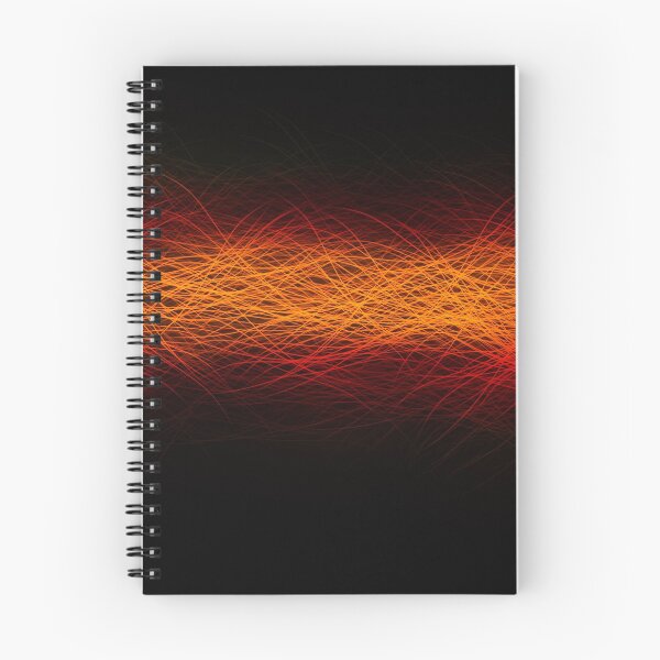 Artikelvorschau, Abstract The Glowing entworfen und verkauft von FlashRevolution.